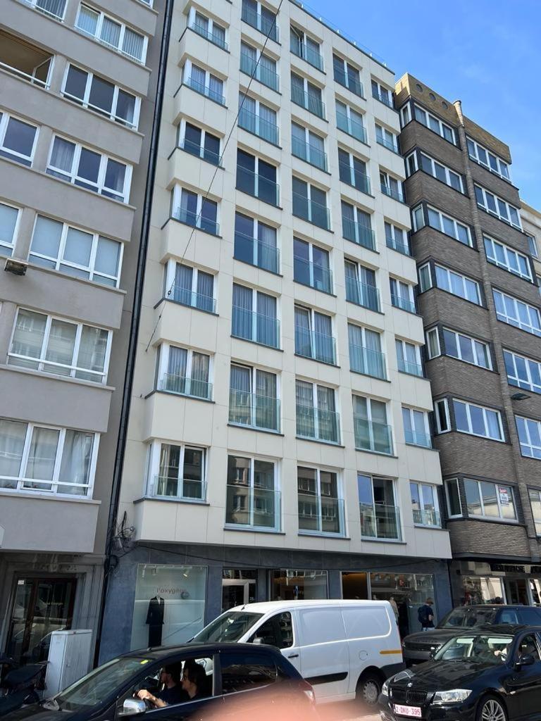Renewed Luxurious Apartment At Casino Oostende Eksteriør bilde