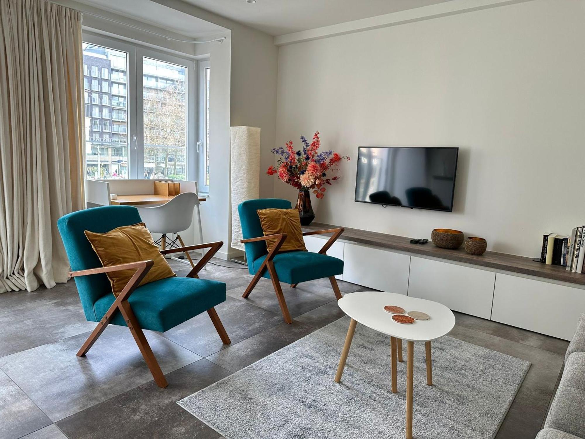 Renewed Luxurious Apartment At Casino Oostende Eksteriør bilde
